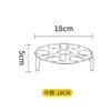 Soporte Multifuncional Grueso de Acero Inoxidable para Uso Doméstico, Rejilla Ajustable en Altura para Cocinar al Vapor, Rejilla para Cocinar Huevos al Vapor, Rejilla de Cocción al Vapor, Soporte Aislante de Calor para Cocinar Arroz al Vapor