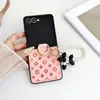 Estilo Británico Flor Pequeña Adecuado para Funda de Teléfono Móvil Samsung Zflip6 para Proteger Lujoso Creativo Flip7 de Moda Elegante Estilo Caliente