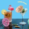 Palillos de Sombrilla Pequeños, Palillos para Fruta, Palillos Decorativos para Cóctel, Palillos de Sombrilla Pequeños para Pastel, Desechables de la Infancia