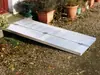 Gran Inventario de Rampas Sin Barreras de Aleación de Aluminio Adecuadas para Modificaciones de Envejecimiento en el Hogar, Rampas para Subir y Bajar Escaleras, y Rampas Móviles