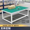 Bancada Antiestática Mesa de Fábrica Mesa de Manutenção Linha de Produção de Serviço Pesado Mesa de Inspeção Mesa Experimental Embalagem Console de Embalagem