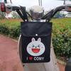 Bolsa Colgante Universal Delantera Impermeable para Vehículo Eléctrico Batería Pedal Bicicleta Nueva Bolsa Colgante Bolsa de Almacenamiento para Tranvía Bolsillo Colgante