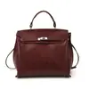 Bolso Tote Retro Platino de Moda Exquisito Versátil Portátil Tipo Kelly Nuevo 2026 Bolso de Hombro Cruzado Único