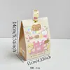 Día de la Madre Caja de Dulces para Niños de Preescolar Regalo de Cumpleaños Bolsa de Regalo de Snacks Recuerdo Bolsa de Dulces de Dibujos Animados