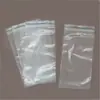 Saco de Armazenamento Autovedante para Objetos Pequenos Personalizado Saco com Quilha de Filme Soprado de PE Saco Autovedante de Boca Óssea Plástica Saco de Osso Transparente de PE