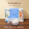 Cristal natural desmagnetizador piedra cuenco de purificación piedra de incienso expansiva sal de purificación guardia real cuenco de vidrio para purificación contenedor de joyas para pulsera caja de almacenamiento