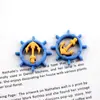Accesorios de Resina Estilizados, Materiales DIY para Zapatos Crocs, Accesorios DIY para Fundas de Teléfono con Temática de Océano de Dibujos Animados, Rellenos para Slime