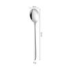 Colher estilo coreano colher de aço inoxidável 304 conjunto de talheres ocidentais faca de bife e garfo colher de sobremesa colher de café garfo de frutas