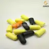 Tapones para los oídos de PU del fabricante tapones para los oídos cilíndricos elásticos de esponja de espuma tapones para los oídos de PU de rebote lento