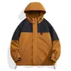 Pareja Transfronteriza Primavera 2024 Nueva Chaqueta Fina de Una Sola Capa para Hombres y Mujeres Cortavientos Chaqueta de Montañismo