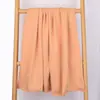 40 Algodón Peinado Tejido de Suéter Primavera y Verano Pantalones de Chándal de Felpa Pequeña Elástico Muñeca Fino Tela Escama de Pescado