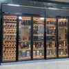 Fabricantes Especiales de Vidrio Chixin Producen Vidrio Calefactor Eléctrico Antivaho Vidrio para Congelador Hueco Vidrio Antivaho Se Puede Procesar Forma