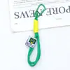 Huayang Personalizado Mochila de Exterior Corda Chaveiro Copo d'Água Cordão Trançado Cordão com Mosquetão Cordão para Bolsa Chaveiro