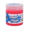 Limpieza de gel suave para coche, removedor de polvo multifuncional para coche, gel quitapolvo, herramienta de limpieza de teclado, venta al por mayor