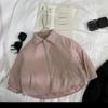 Camisa Reversible Infantil 2025 Invierno Nuevo Estilo Coreano Moderna Color Sólido Cálida Acolchada Engrosada Chaqueta para Niños y Niñas