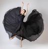 Dança Moderna Estilo Chinês Dança Clássica Saia 1080 Graus Grande Balanço Saia de Fotografia de Dança Traje Mundial