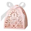 Caja de Regalo de Acompañamiento de Boda Transfronteriza de Amazon Caja de Dulces Láser Fiesta de Cumpleaños Caja de Dulces Marfil Fábrica en stock