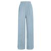 Nuevos Pantalones Anchos con Abertura de Miyake Verano 2026 Nuevos Pantalones Casuales Rectos Sueltos Finos para Mujer Pantalones Cómodos Frescos