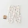 Pantalones Frescos Anti-Mosquitos de Algodón para Bebé, Pantalones Largos de Aire Acondicionado para Bebés, Pantalones de Linterna Deportivos para Exteriores para Niños