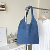 Bolsa Tote Preguiçosa Estilo Novo Casual Praia Ombro Feita à Mão Palha Grande Capacidade Férias Tecida Vazada