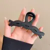 Pinza para el Cabello de Tiburón de Felpa Acrílica de Alta Gama Pinza Grande Accesorios para el Cabello de Mujer Volumen del Cabello Múltiples Capas Melena de Cabello Pinza para el Cabello