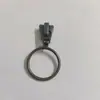 Productos originales YKK No.. Cremallera de resina de 5 con deslizador de autobloqueo para equipaje, bolsillo de ropa, cabeza de cremallera antideslizante