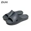 Pantuflas Puxi Nuevas de Verano para Interiores y Exteriores para Uso en Casa Pareja Antideslizantes Bañera Zapatillas para Hombres y Mujeres Zapatillas de Baño para el Hogar