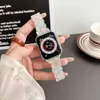 Adecuado para Correa de Applewatch Pétalo Láser Correa de Reloj Correa Colorida de Apple Samsung Huawei Correa Wave
