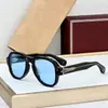 Gafas de Sol de Moda Retro Turquesa Personalizadas Transfronterizas Jmm Redcloud Lujosas Estilo Aviador de Moda para Hombre