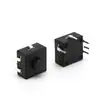 Interruptor de Linterna Impermeable Kan-9 Botón de Bloqueo Automático 6A50V Botón de Aspiradora Microeléctrica Impermeable de Bloqueo Automático