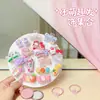 Bonita pinza de princesa pequeña para sujetar el pelo, para niña, de verano, súper bonita, para la cabeza, para bebé, horquilla para el pelo, pinza de tiburón para niños.