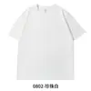 Camisetas Transpiráveis de Algodão Fresco com Gola Redonda e Manga Curta para Homens e Mulheres, Uniformes de Trabalho Personalizados para Grupos de Empresas com Impressão de Logotipo