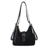 Bolso de mujer de gran capacidad, nueva colección primavera/otoño 2026, elegante bolso de hombro para uso diario, versátil bolso tote cruzado