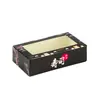 Caja de embalaje personalizada de sushi desechable con ventana, caja de embalaje plegable con tapa abatible integrada, caja para hornear pasteles
