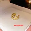 Brinco de Clipe Fashion Coração com Zircônia Galvanizado a Ouro 18K Real Estilo Europeu e Americano Ear Cuff de Personalidade Brincos de Luxo Leve de Alta Qualidade
