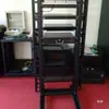 Gabinete de red estándar de 1.2 mm de espesor - Rack de 2 m proyecto de cableado de red rack de marco abierto gabinete de exhibición de muestras