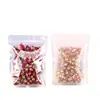 Bolsas Transparentes Engrosadas con Cierre Auto-Sellante en Stock, Bolsas de Empaque Universales Selladas de Pie de Grado Alimenticio al por Mayor