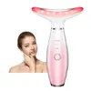 Dispositivo de Belleza para el Cuello de 7 Colores Transfronterizo para Mejorar la Condición de la Piel del Cuello y Rejuvenecerla, Dispositivo de Belleza para el Cuello con Microcorriente Msg en Stock