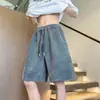 Pantalones Cortos de Moda Rayas de Cebra Blanco y Negro Tendencia para Hombre Verano de Gama Alta Versátiles Casuales Deportivos de Longitud Media para Uso al Aire Libre