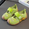 Nuevos Zapatos Deportivos de Verano, Zapatos de Malla sin Cordones para Niños, Zapatos para Niñas, Zapatos Casuales de Suela Suave, Zapatos de Moda