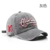 Gorra de Béisbol Lavada de Mezclilla Estilo Retro Americano Bordado de Letras para Mujer Nuevo Estilo Tendencia Versátil Visera Protectora del Sol Gorra para Hombre