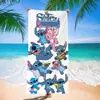 Toalla de Playa con Puntada Transfronteriza Europea y Americana, Toalla de Baño de Microfibra Clase A para Niños de Secado Rápido, Secado Rápido, Muy Absorbente, Toalla Grande