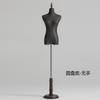 Modelo utilería femenino medio cuerpo colgador modelo de mesa traje vestido soporte de exhibición para fotos de boda modelo de maniquí para tienda de ropa