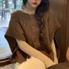 Chaleco Cardigan de Punto con Botones Estilo Japonés para Mujer 2026 Chaleco Suéter Suave y Delicado Estilo Coreano para Mujer