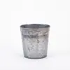 Combinação criativa e simples de vaso de flor de ferro forjado estilo rústico para varanda, casa, suculentas, lata pequena de flor, ornamentos decorativos, estoque, atacado