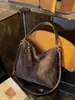 Bolso de mujer de gran capacidad, nuevo estilo Maillard, bolso de hombro retro simple, bolso de hombro tipo tote de alta gama para mujer