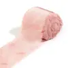 Cinta de Satén con Borde Deshilachado a Mano Cinta para Flores de Mano de Boda Empaque de Caja de Regalo Accesorios para Ropa Sombrero Bolso DIY