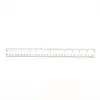 Venta al por mayor En stock Fabricante Transfronterizo de Comercio Exterior Regla, Ancho 3 cm, Regla de Plástico Transparente Colorida, Regla de Longitud 30 cm
