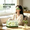 Patches oculares de luteína à base de ervas personalizados, fabricante direto de produtos para cuidados com os olhos, patches oculares de compressa fria em hidrogel OEM