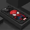 Funda de Teléfono para iPhone 17 Estilo Graffiti de Anime de Dibujos Animados Spider-Man con Diseño de Pintura de Alta Gama, Cubierta Protectora Única No Repetitiva para 18 Pro Max